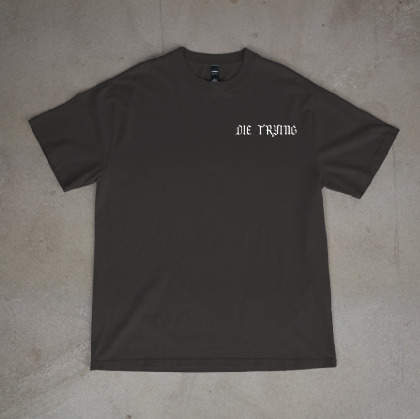 DIE TRYING (oversized box fit)