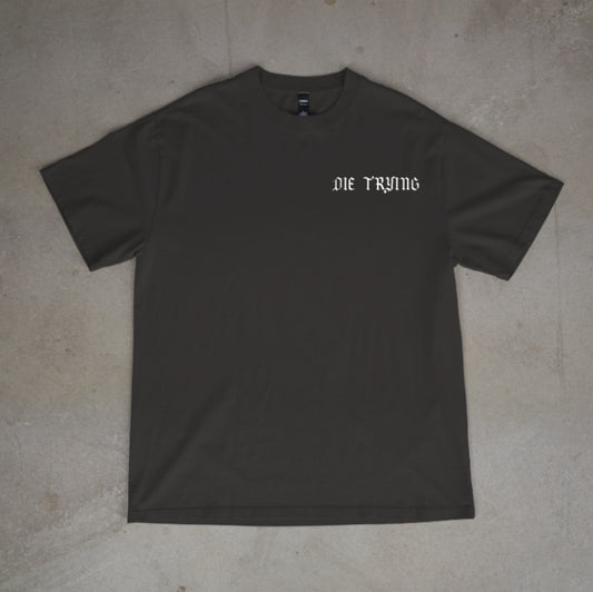 DIE TRYING (oversized box fit)