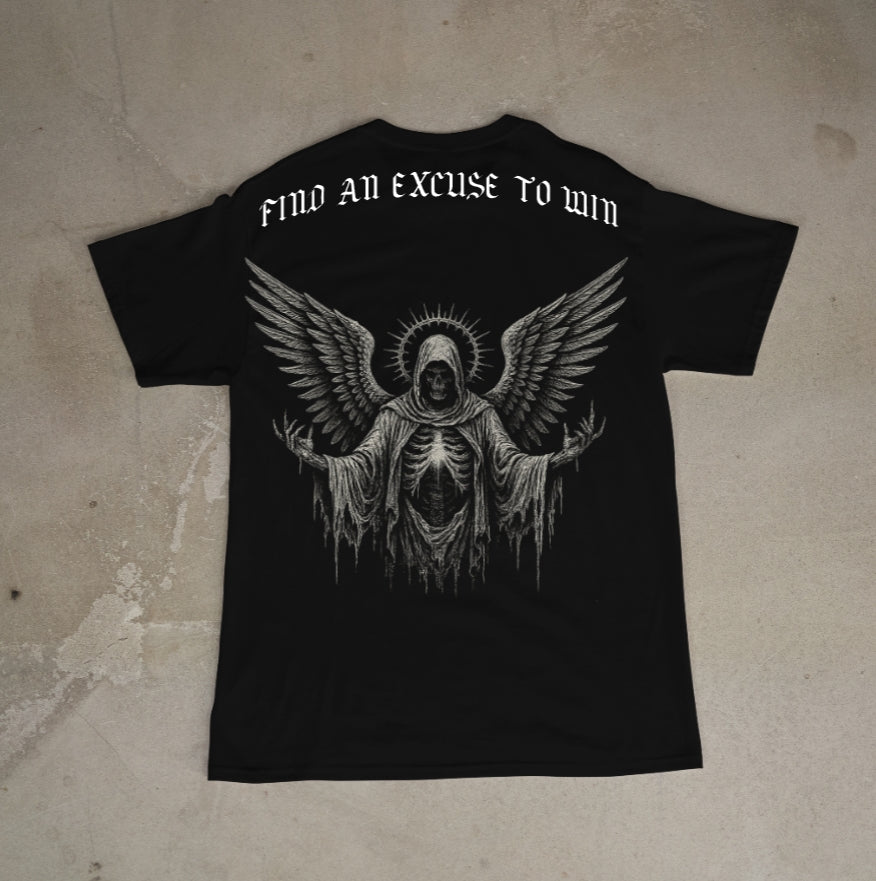 FIND AN EXCUSE TO WIN