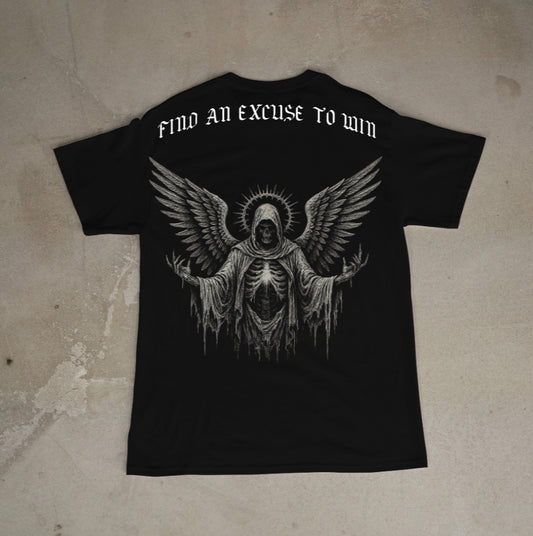 FIND AN EXCUSE TO WIN