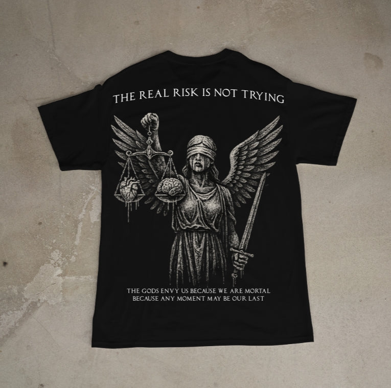 THE REAL RISK IS NOT TRYING