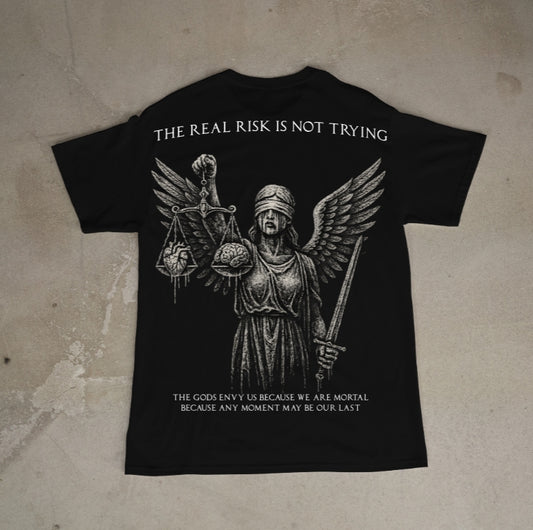 THE REAL RISK IS NOT TRYING